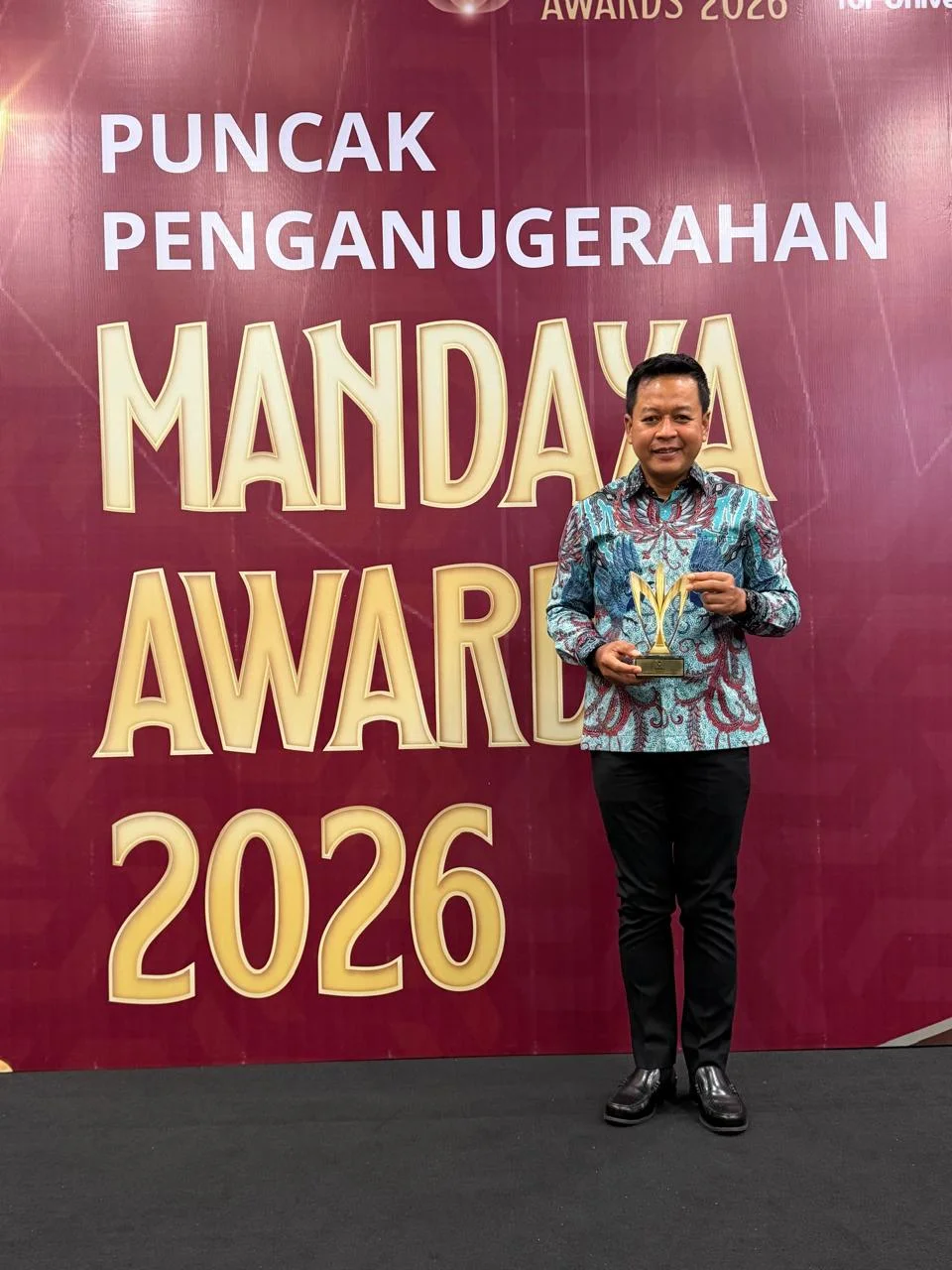 USU Raih Mandaya Awards 2026 Berkat Pengembangan Agrowisata Taman Seribu Bunga